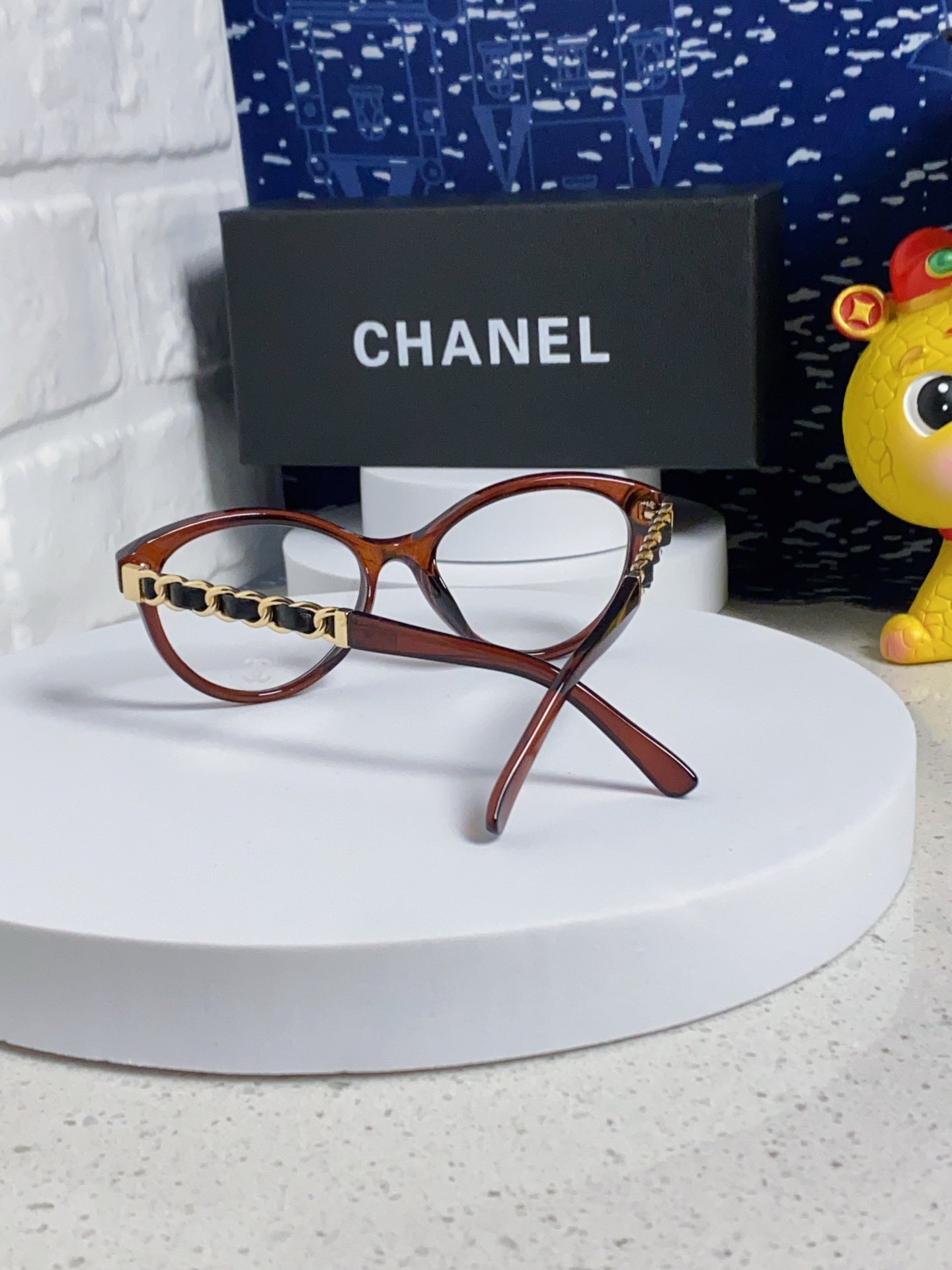 CHANEL 26S CAT EYE FRAME IN ACETATE 417165