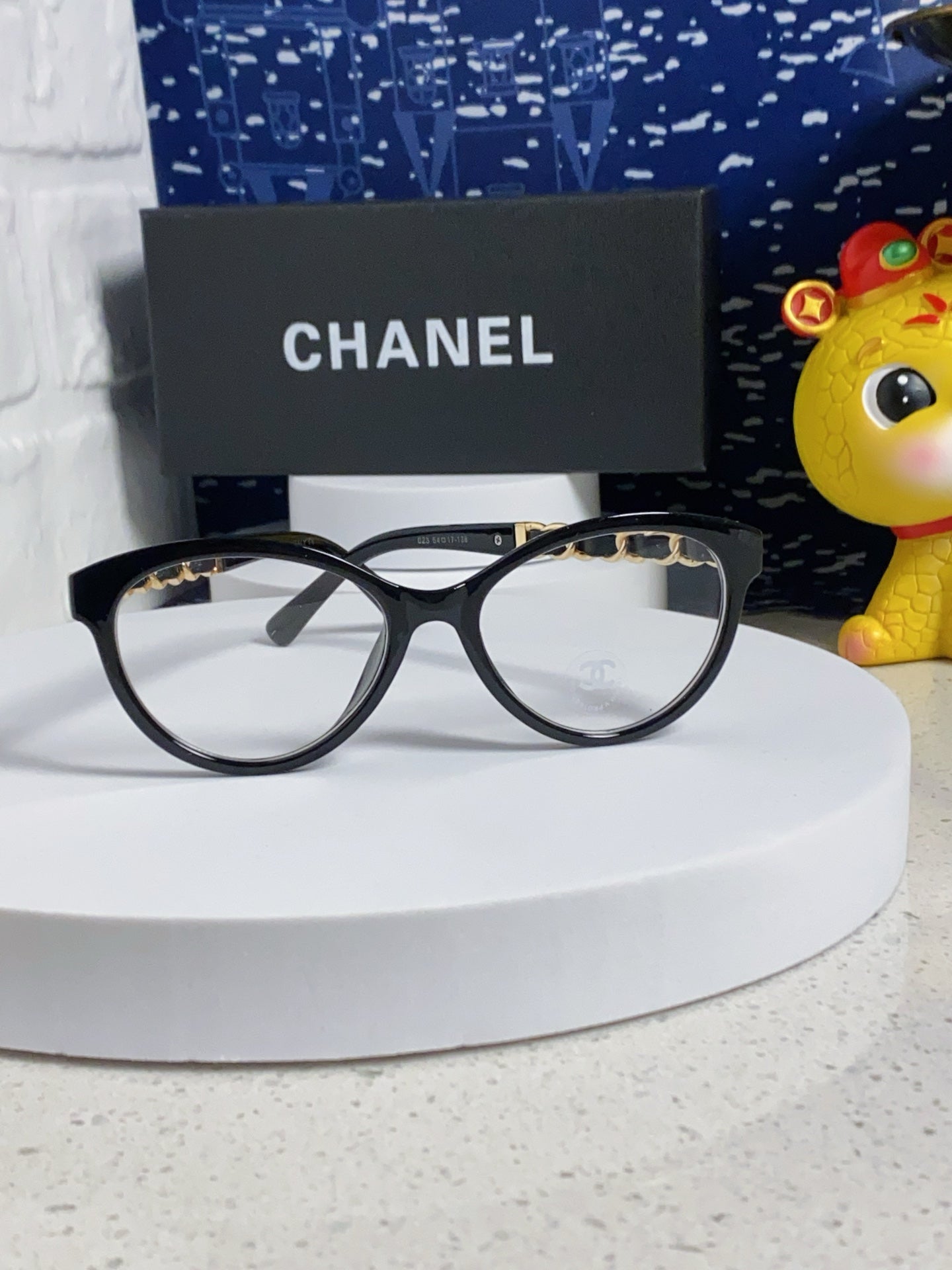 CHANEL 26S CAT EYE FRAME IN ACETATE 417166