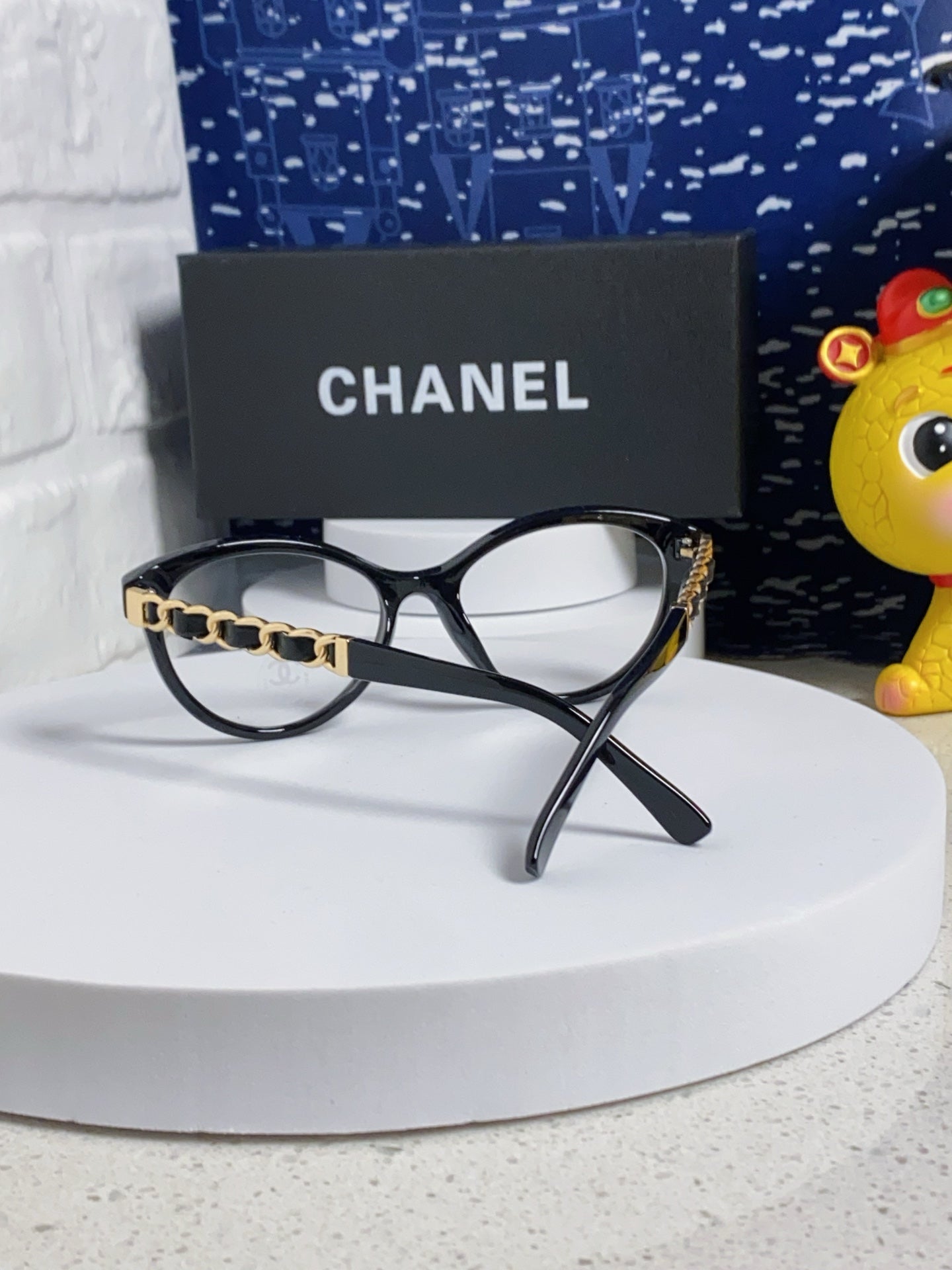CHANEL 26S CAT EYE FRAME IN ACETATE 417166