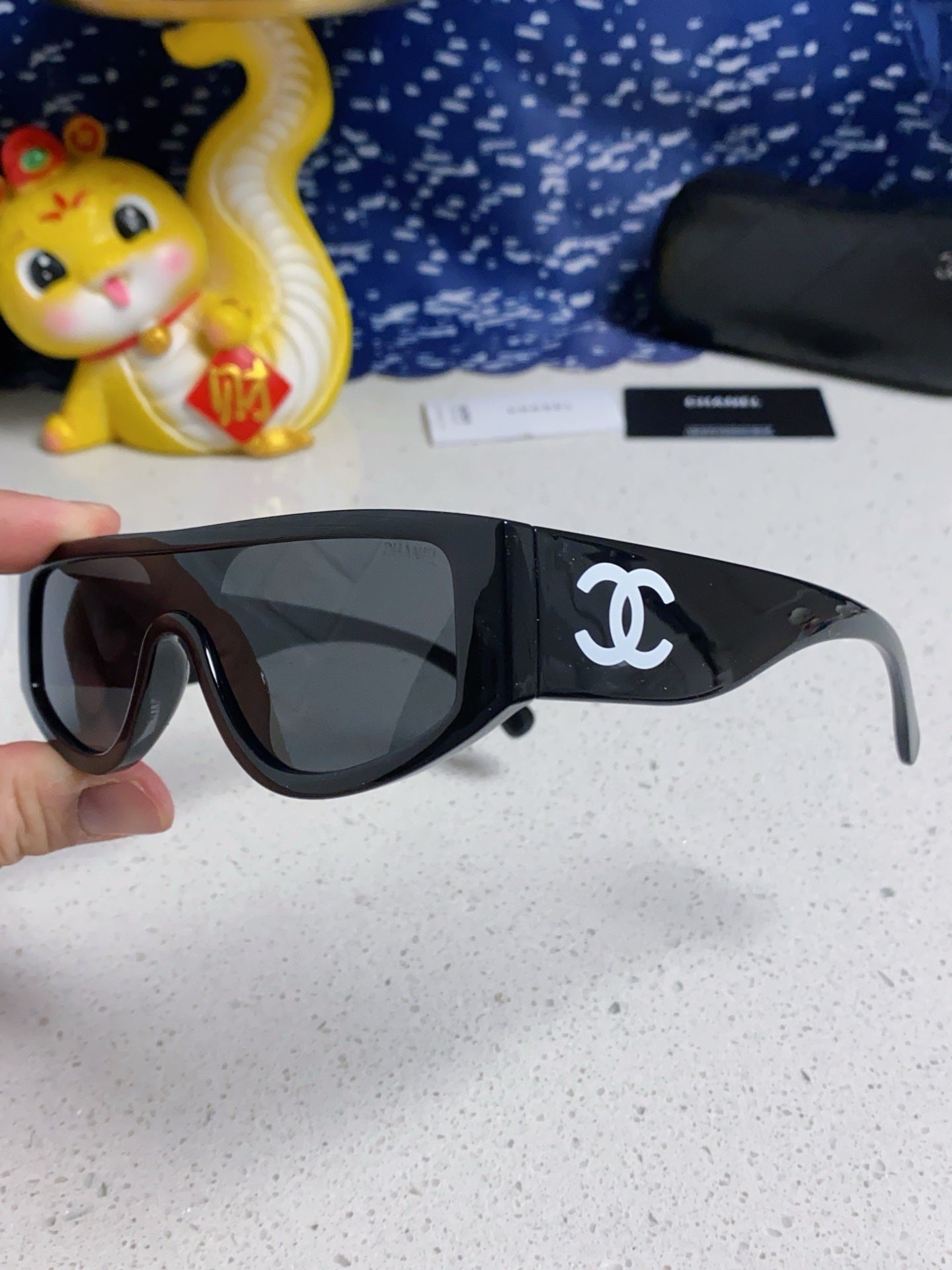 CHANEL 26S SHIELD FRAME IN ACETATE 417174