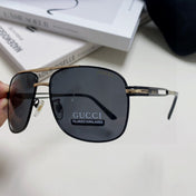 NAVIGATOR FRAME SUNGLASSES 570256 IN METAL