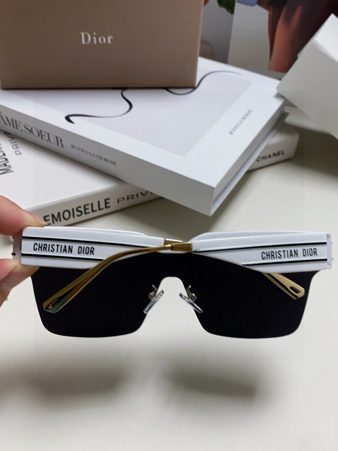 DIOR 26S MASK FRAME IN ACETATE 422580