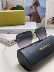 BURBERRY 26S RECTANGULAR FRAME IN METAL 424562