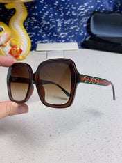GUCCI 26S SQUARE FRAME IN ACETATE 424621