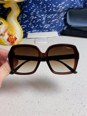 GUCCI 26S SQUARE FRAME IN ACETATE 424621