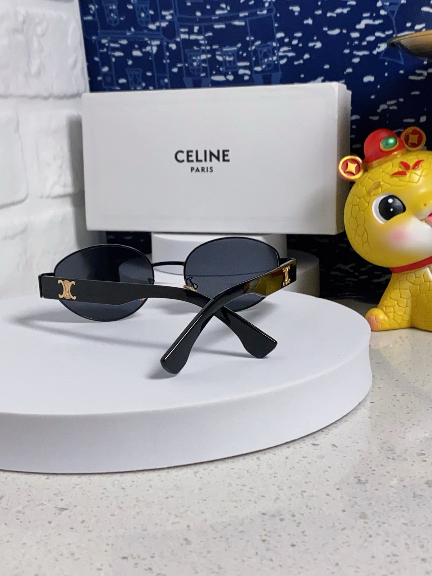 CELINE 26S SHIELD FRAME IN METAL 426341