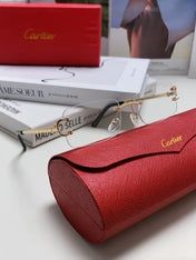 CARTIER 26S RECTANGULAR FRAME IN METAL 443356