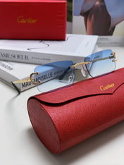CARTIER 26S RECTANGULAR FRAME IN METAL 443358
