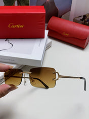 CARTIER 26S RECTANGULAR FRAME IN METAL 443359