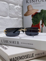 CARTIER 26S RECTANGULAR FRAME IN METAL 443360