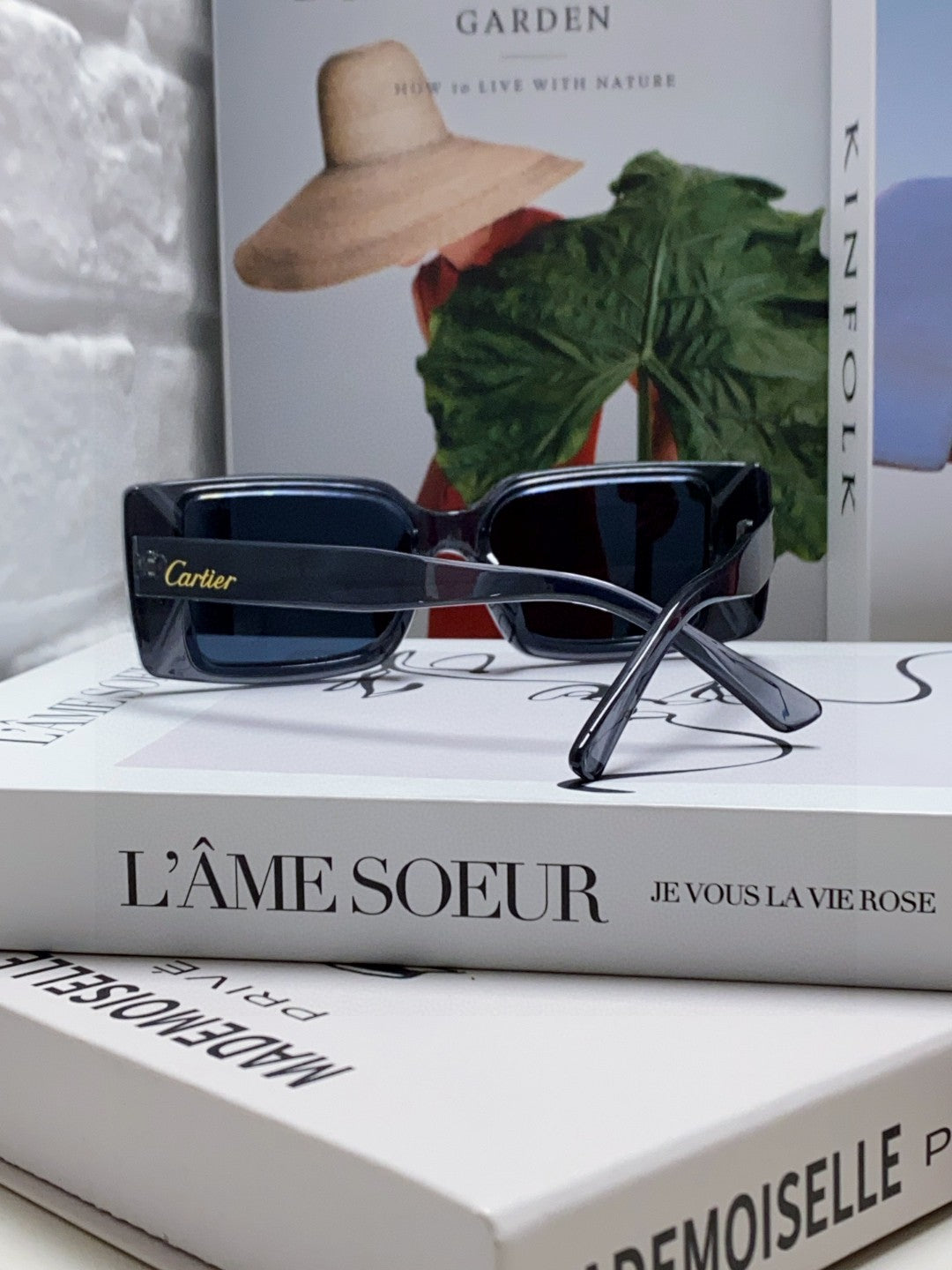 CARTIER 26S RECTANGULAR FRAME IN ACETATE 443361