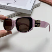 GLIMPSE SUNGLASSES 576817 IN PINK ACETATE