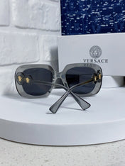 MEDUSA BIGGIE MAXI SQUARE FRAME SUNGLASSES 587283 IN ACETATE