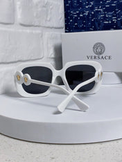 MEDUSA BIGGIE MAXI SQUARE FRAME SUNGLASSES 587283 IN ACETATE