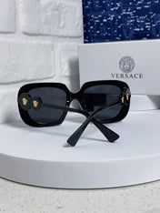 MEDUSA BIGGIE MAXI SQUARE FRAME SUNGLASSES 587283 IN ACETATE