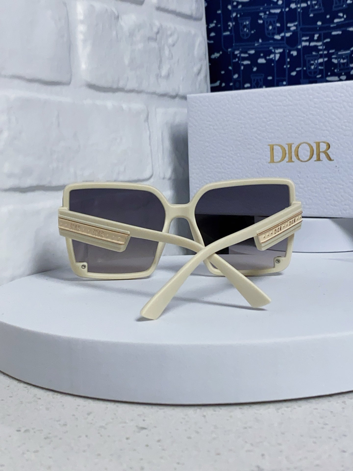 DIOR 26S SQUARE FRAME IN ACETATE 406557