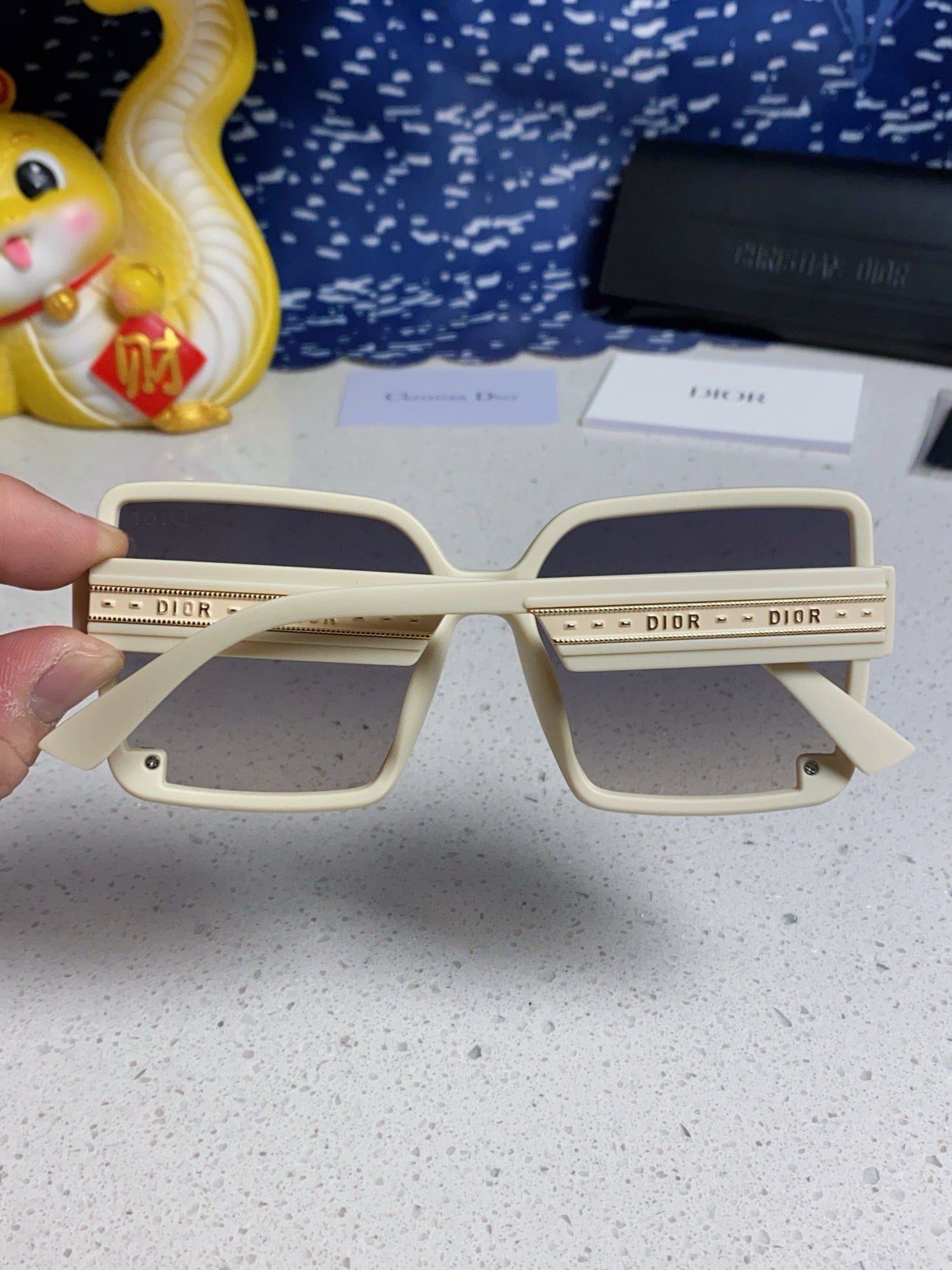 DIOR 26S SQUARE FRAME IN ACETATE 406557