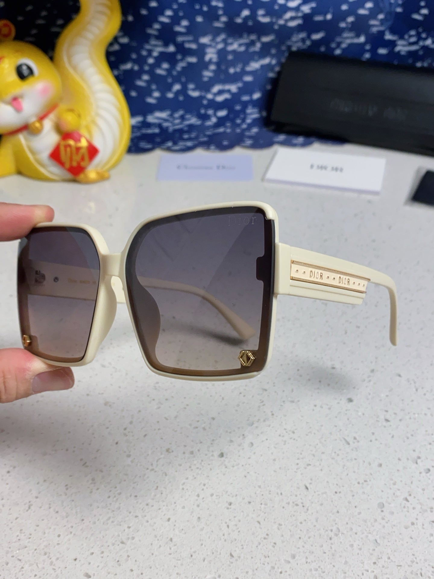 DIOR 26S SQUARE FRAME IN ACETATE 406557