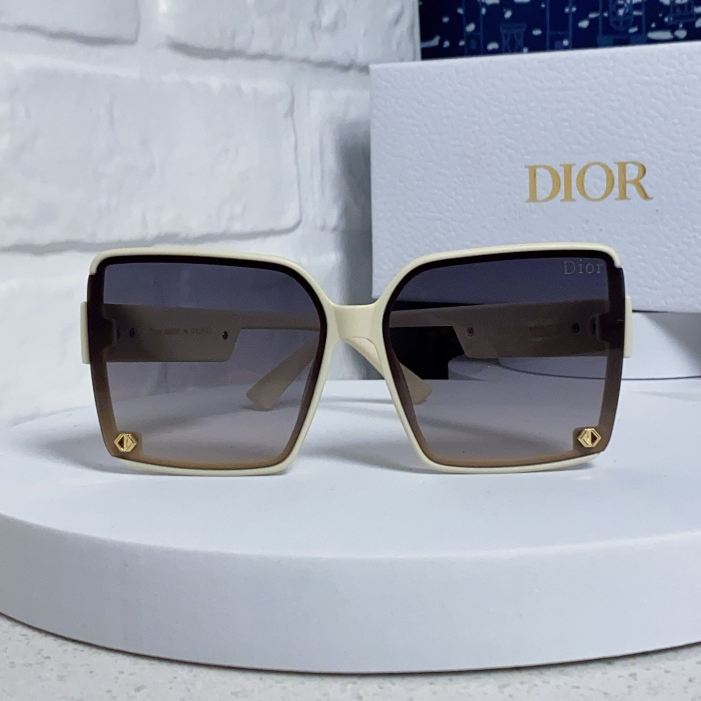 DIOR 26S SQUARE FRAME IN ACETATE 406557