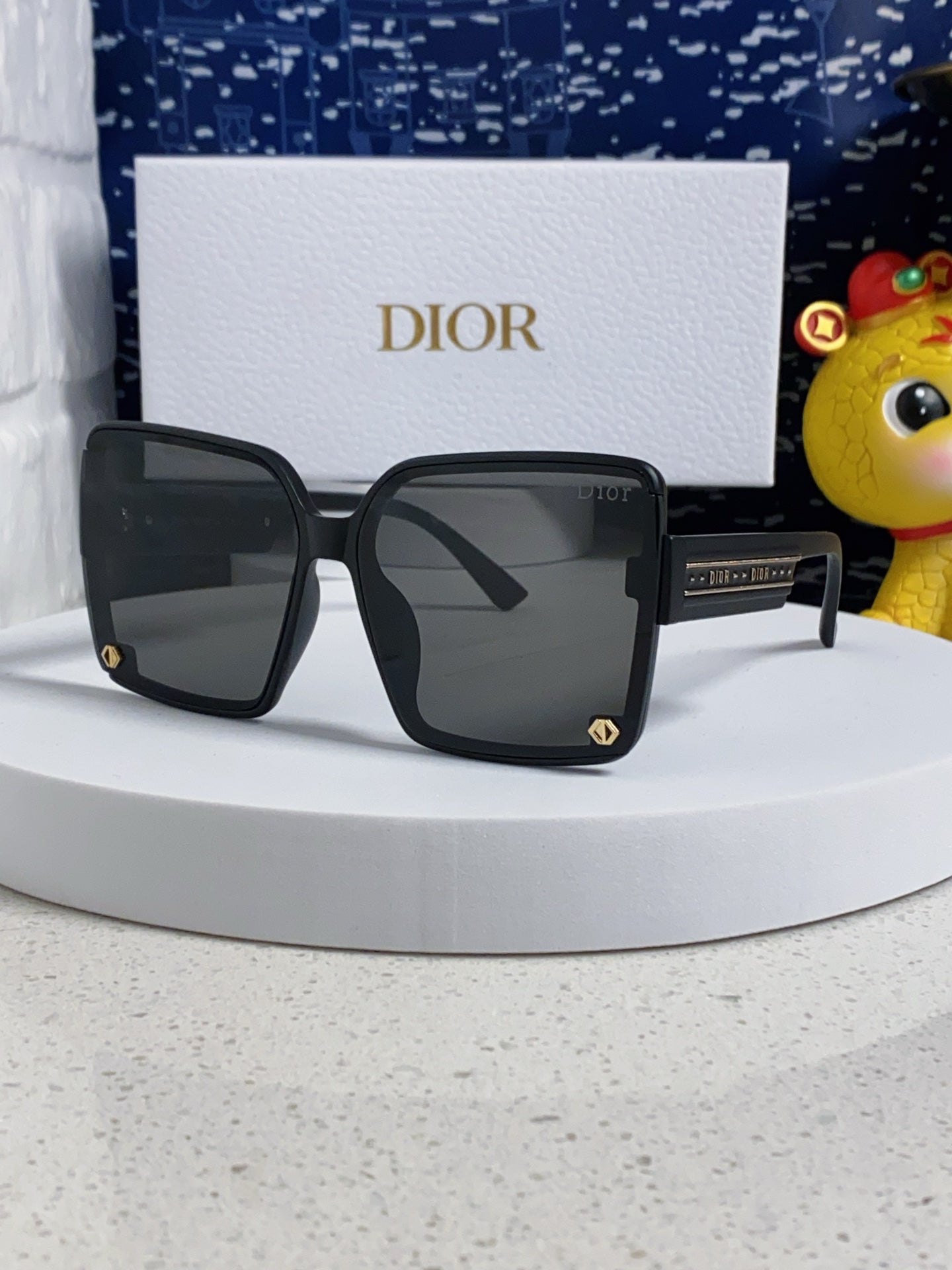 DIOR 26S SQUARE FRAME IN ACETATE 406558