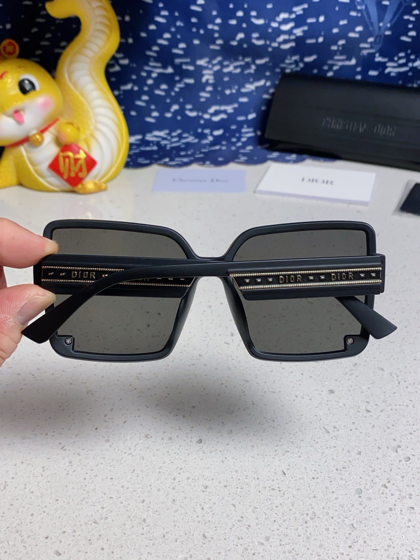 DIOR 26S SQUARE FRAME IN ACETATE 406558