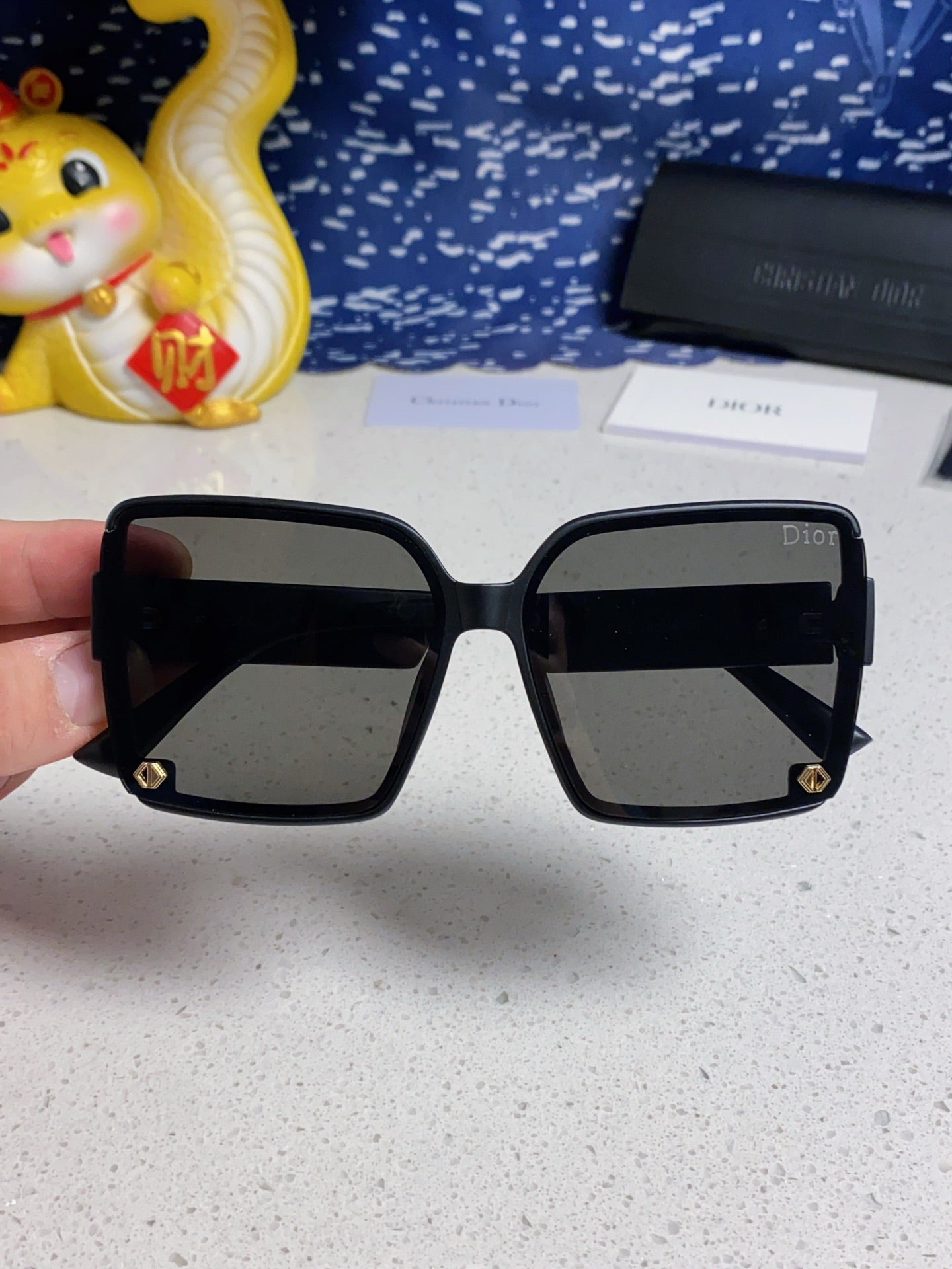 DIOR 26S SQUARE FRAME IN ACETATE 406558