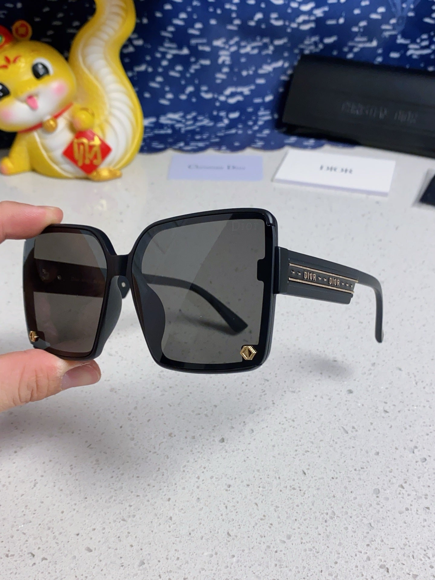 DIOR 26S SQUARE FRAME IN ACETATE 406558