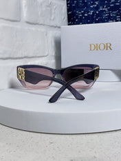 DIOR 26S RECTANGULAR FRAME IN ACETATE 406559