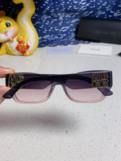 DIOR 26S RECTANGULAR FRAME IN ACETATE 406559
