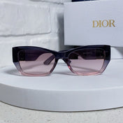 DIOR 26S RECTANGULAR FRAME IN ACETATE 406559