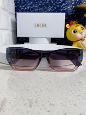 DIOR 26S RECTANGULAR FRAME IN ACETATE 406559