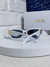 DIOR 26S RECTANGULAR FRAME IN ACETATE 406562