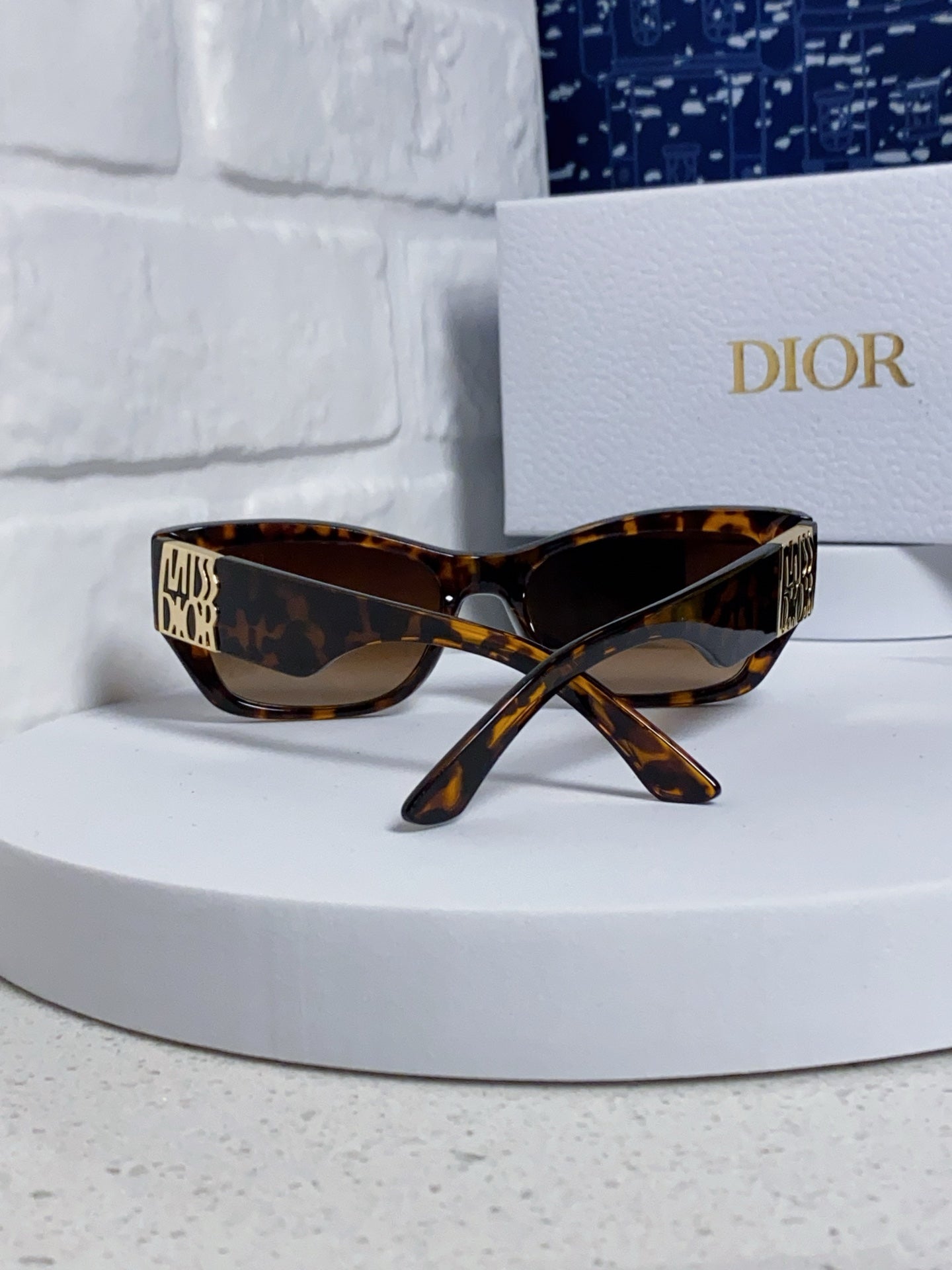 DIOR 26S RECTANGULAR FRAME IN ACETATE 406563