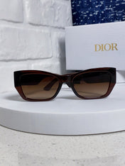 DIOR 26S RECTANGULAR FRAME IN ACETATE 406564
