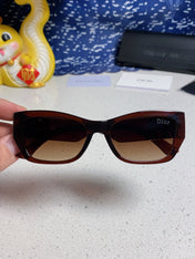 DIOR 26S RECTANGULAR FRAME IN ACETATE 406564
