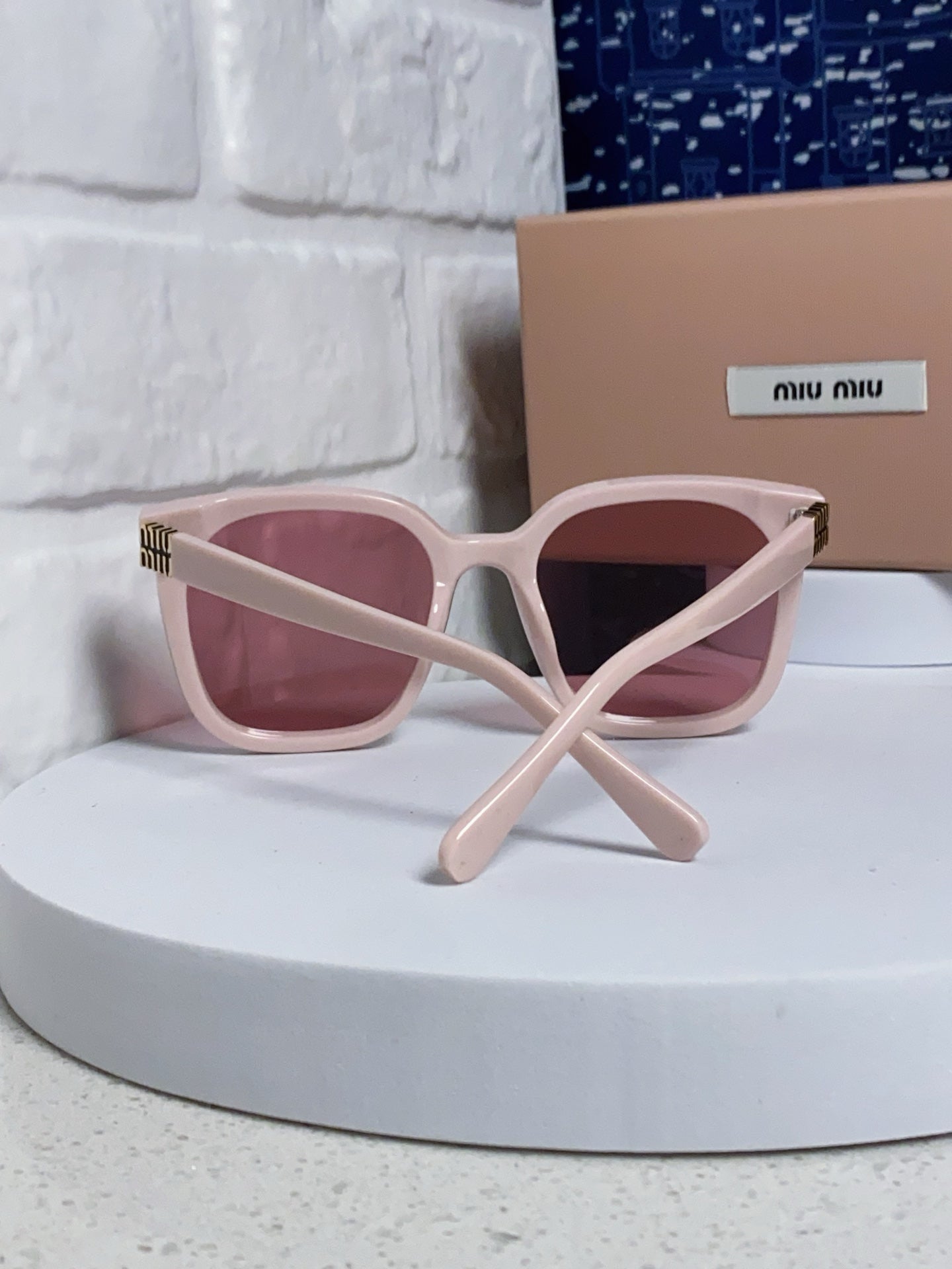 MIUMIU 26S SQUARE FRAME IN ACETATE 404646