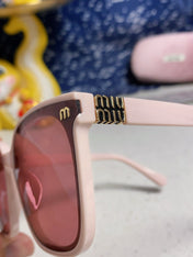 MIUMIU 26S SQUARE FRAME IN ACETATE 404646