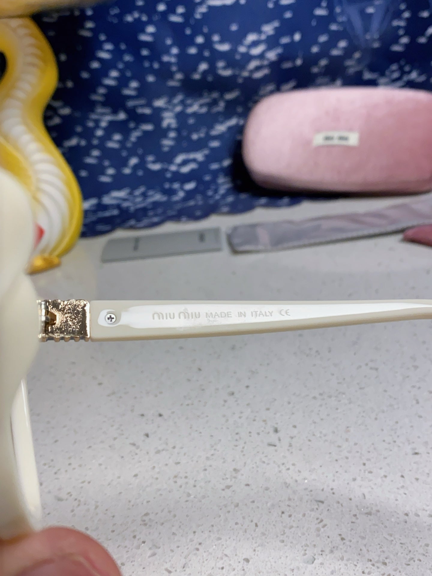 MIUMIU 26S SQUARE FRAME IN ACETATE 404647