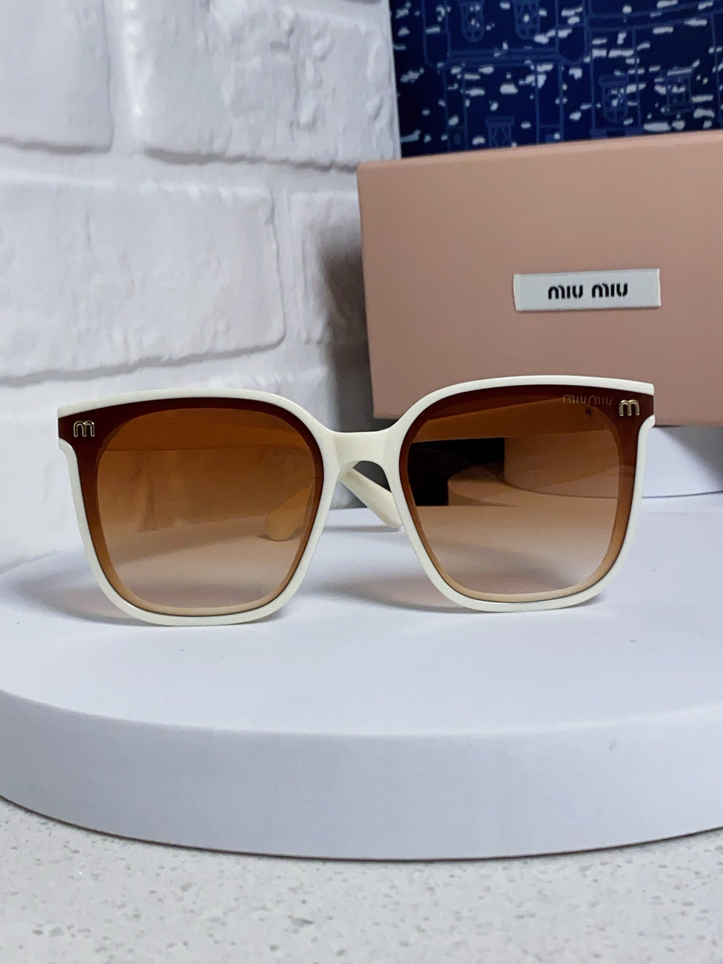 MIUMIU 26S SQUARE FRAME IN ACETATE 438006