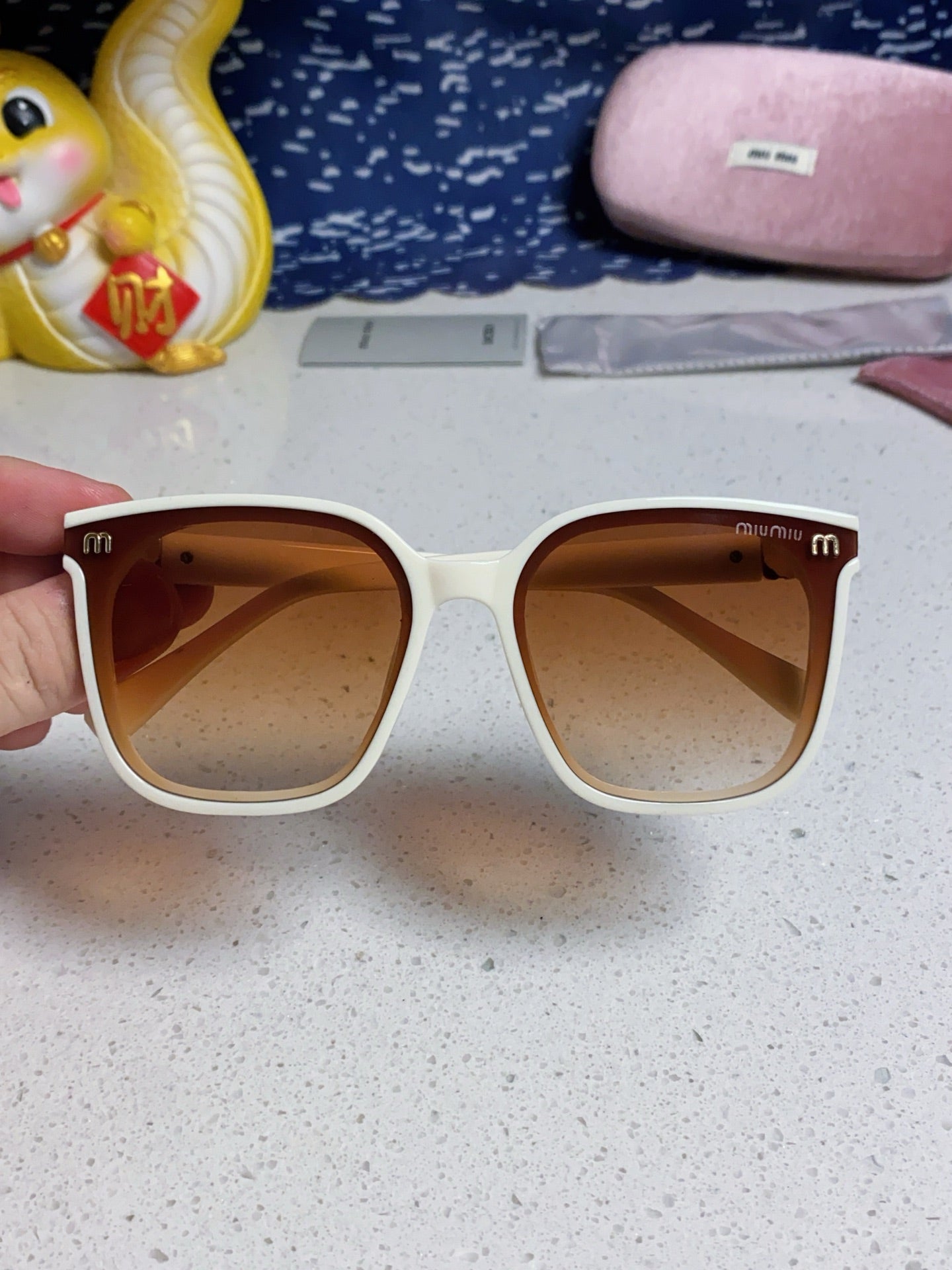 MIUMIU 26S SQUARE FRAME IN ACETATE 404647