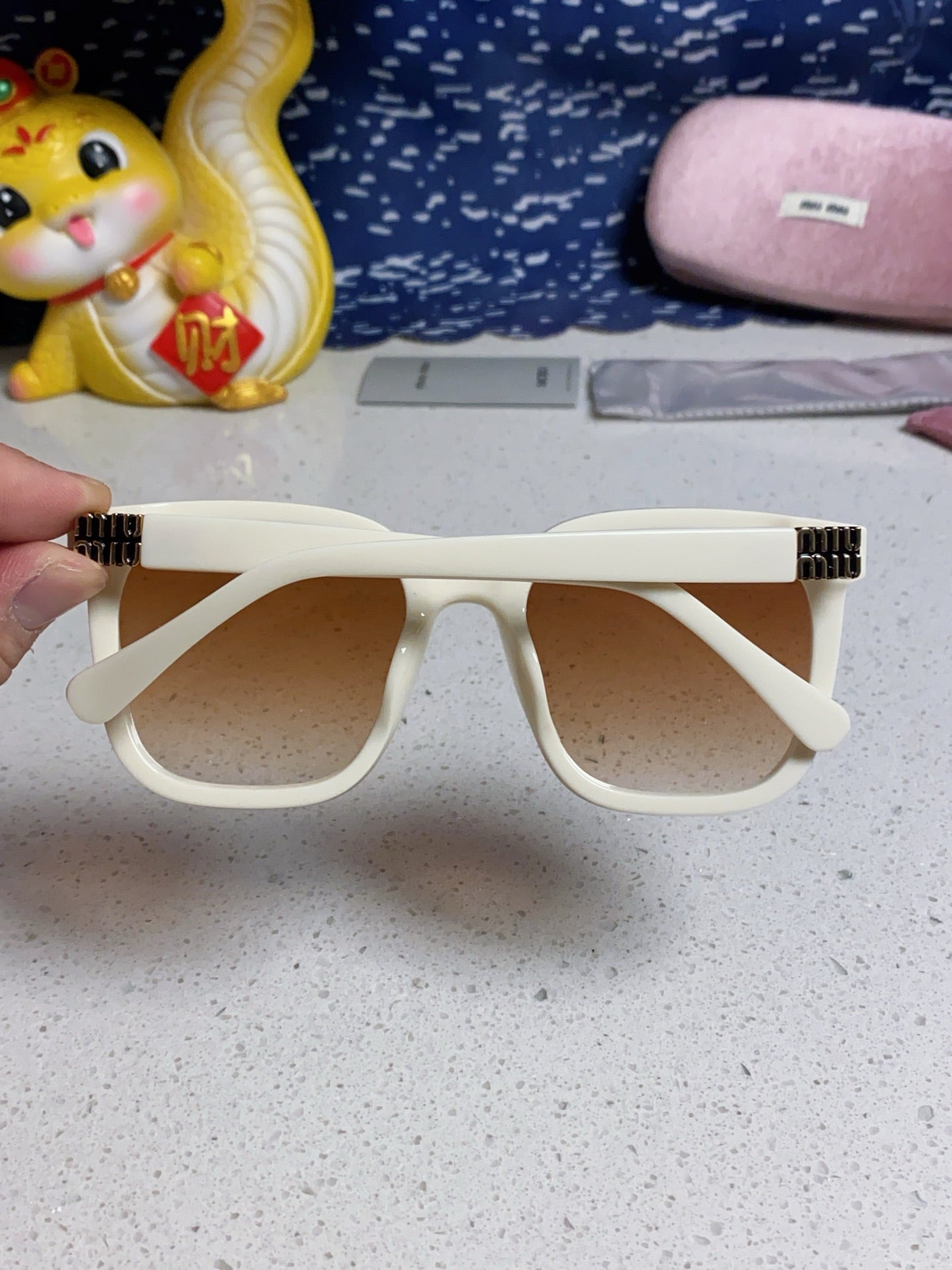 MIUMIU 26S SQUARE FRAME IN ACETATE 438006