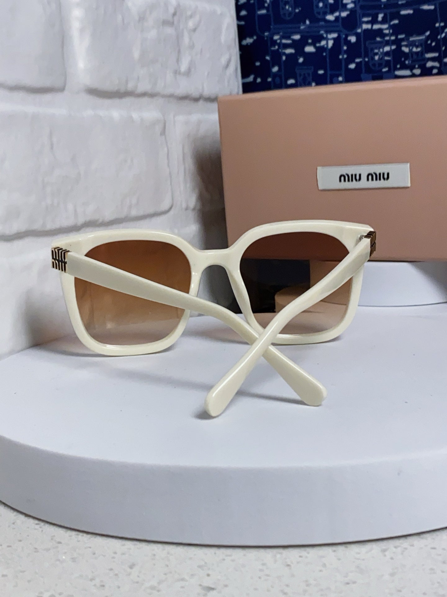 MIUMIU 26S SQUARE FRAME IN ACETATE 438006