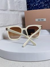 MIUMIU 26S SQUARE FRAME IN ACETATE 438006