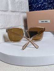MIUMIU 26S SQUARE FRAME IN ACETATE 404648