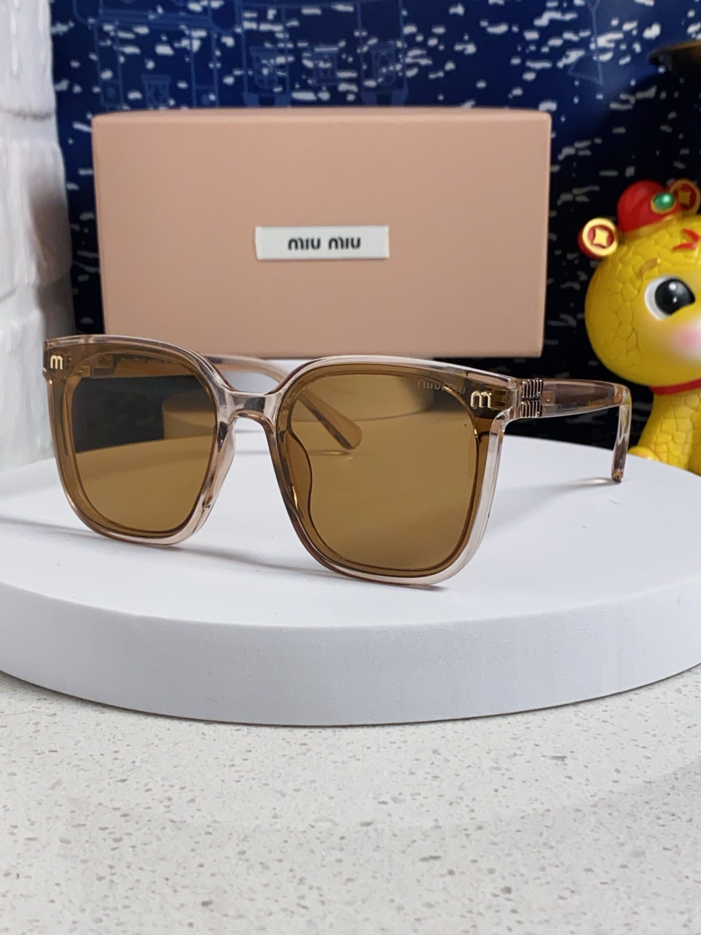 MIUMIU 26S SQUARE FRAME IN ACETATE 438007