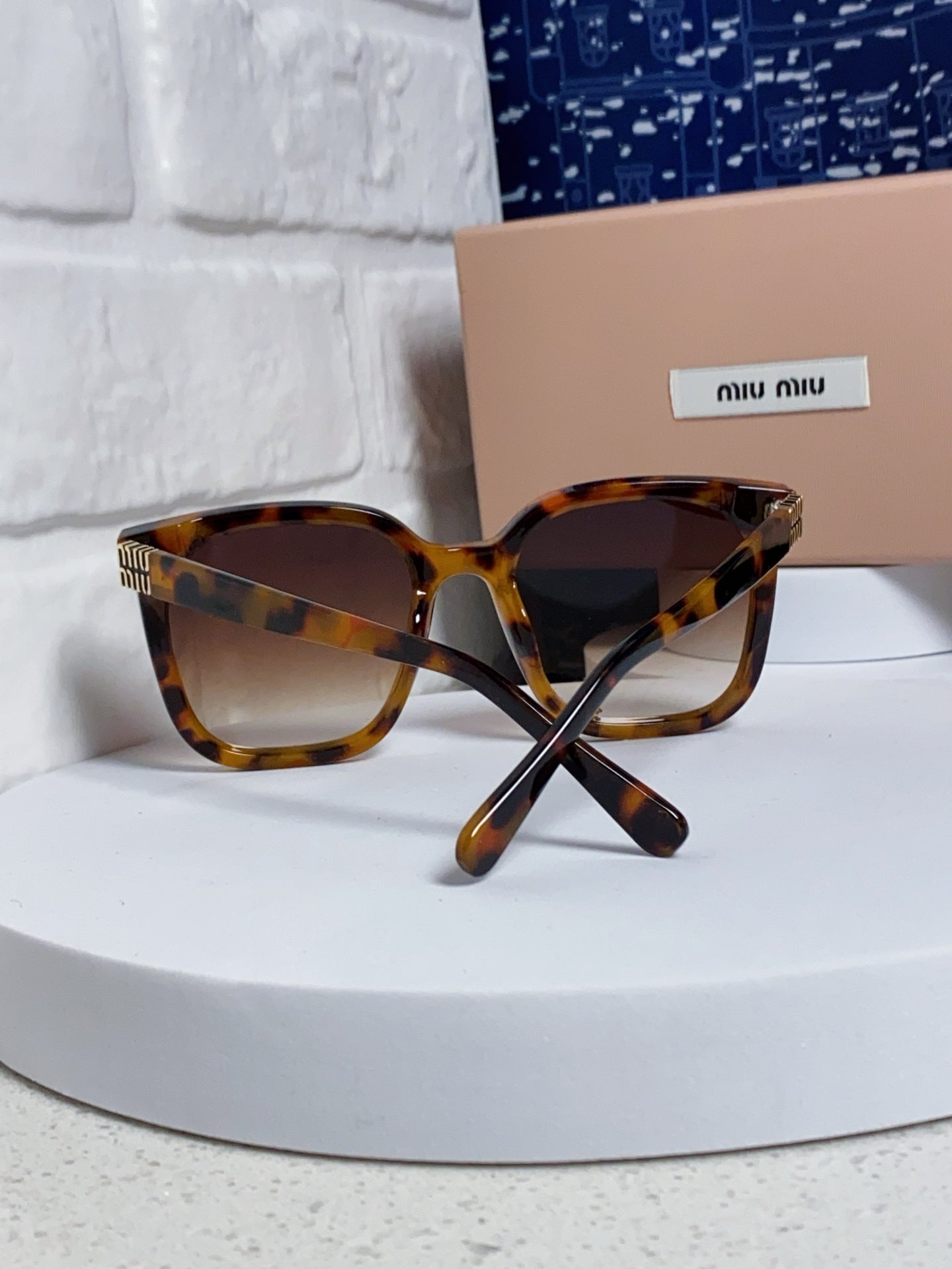 MIUMIU 26S SQUARE FRAME IN ACETATE 404649