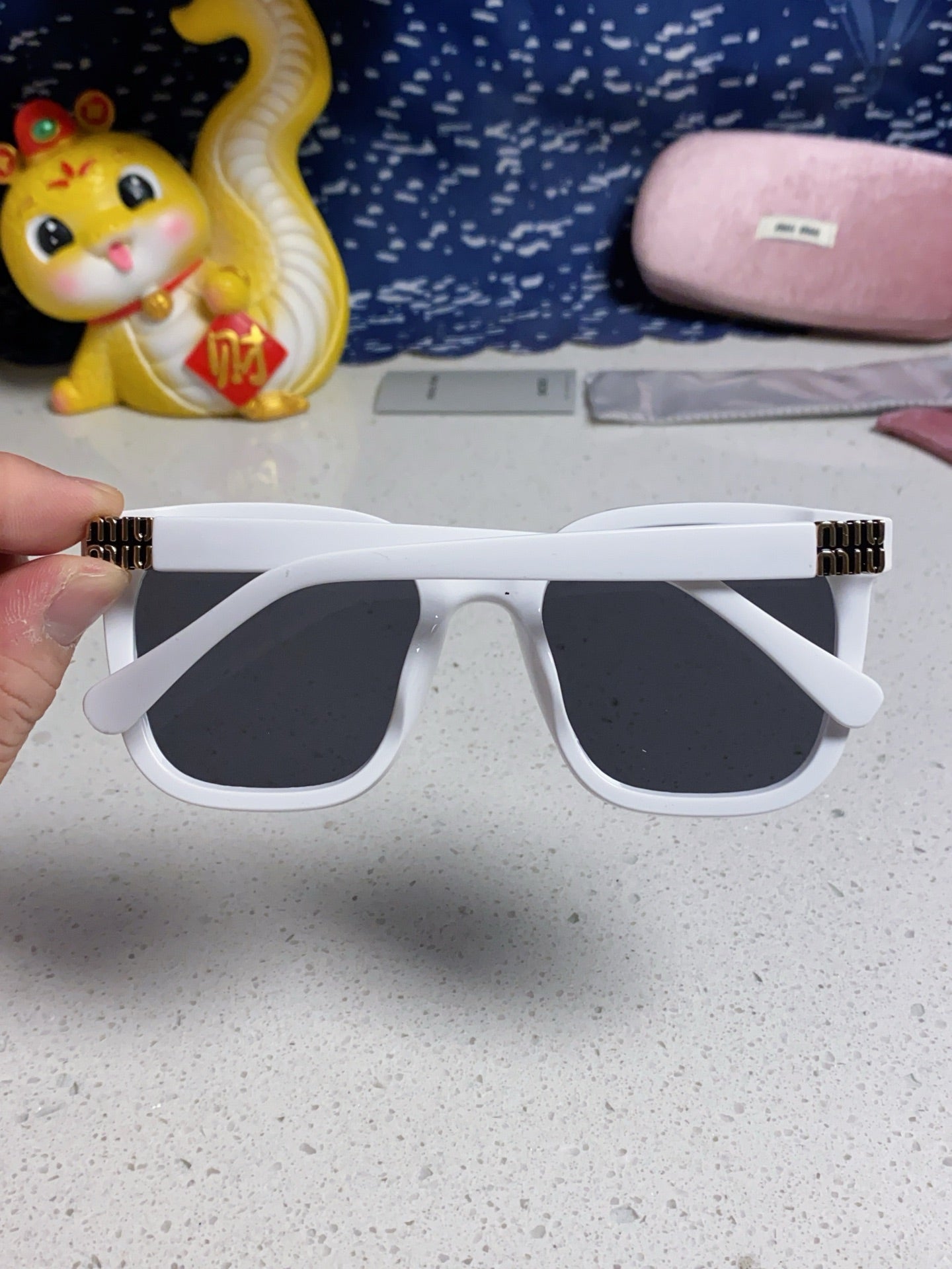 MIUMIU 26S SQUARE FRAME IN ACETATE 438009
