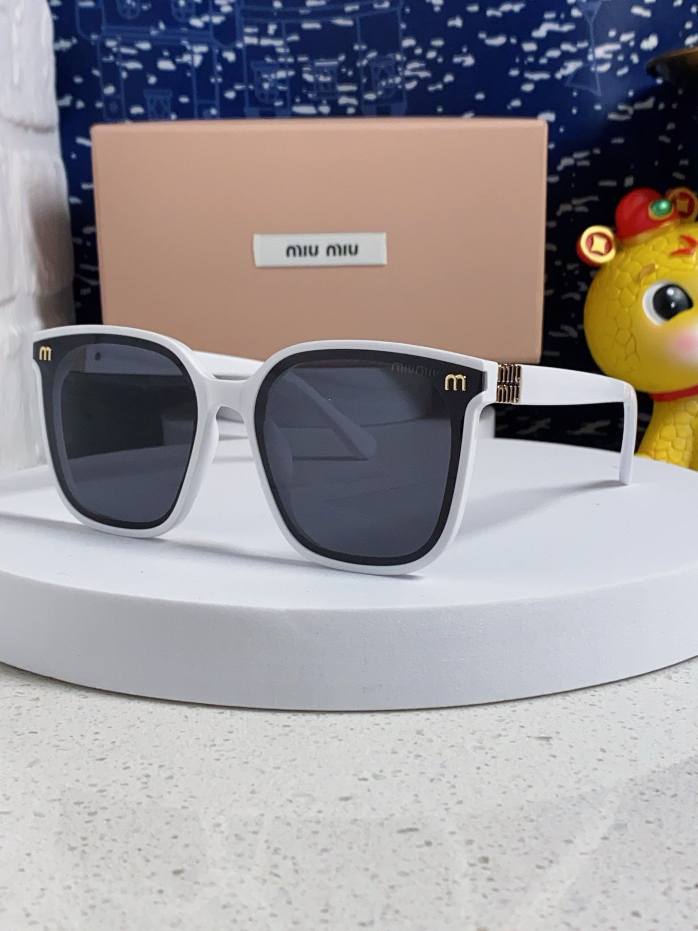 MIUMIU 26S SQUARE FRAME IN ACETATE 438009