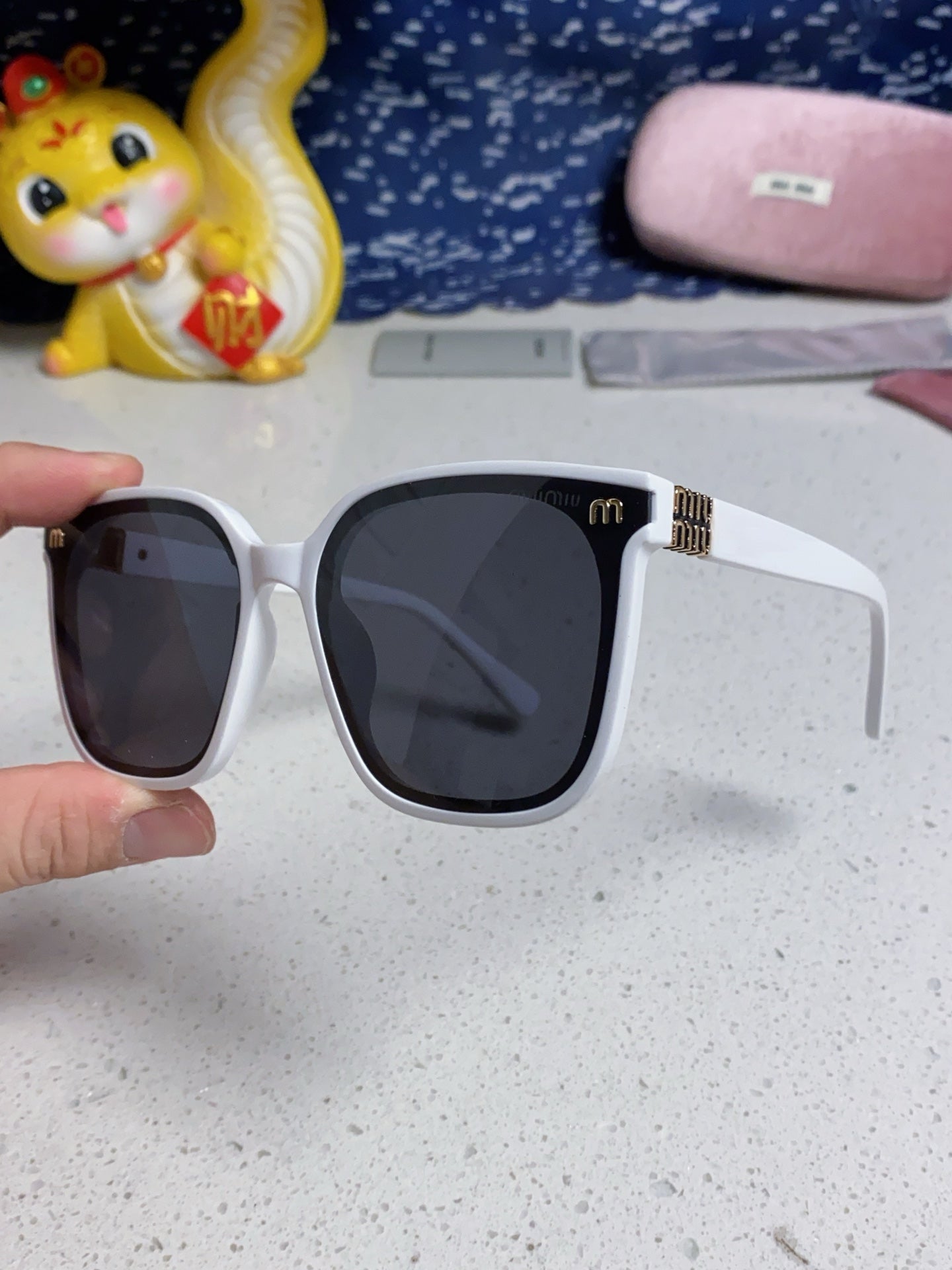 MIUMIU 26S SQUARE FRAME IN ACETATE 404650