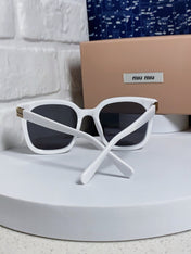 MIUMIU 26S SQUARE FRAME IN ACETATE 438009